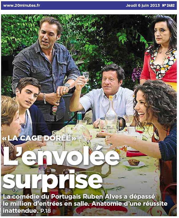 La cage dorée un succès de film à plus d'un million d'entrées