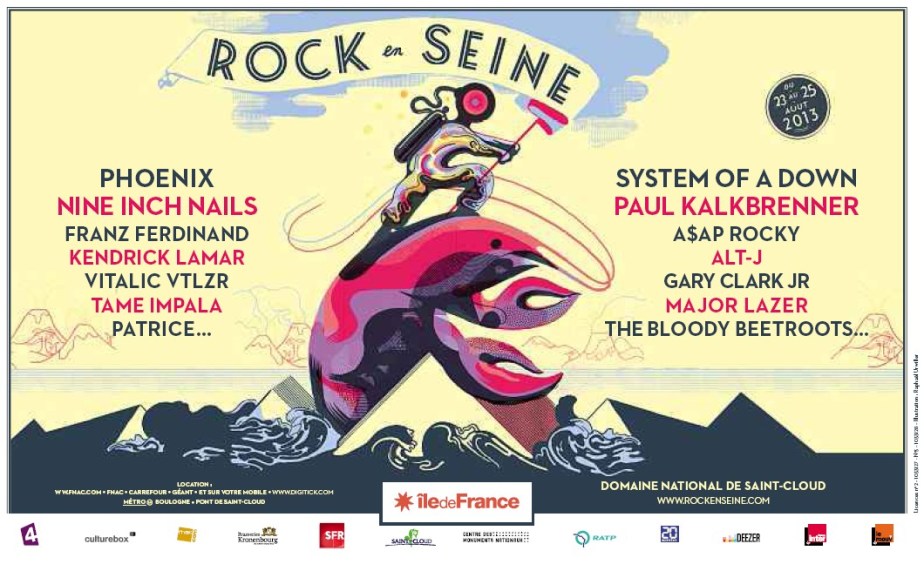 Rock en Seine 2013
