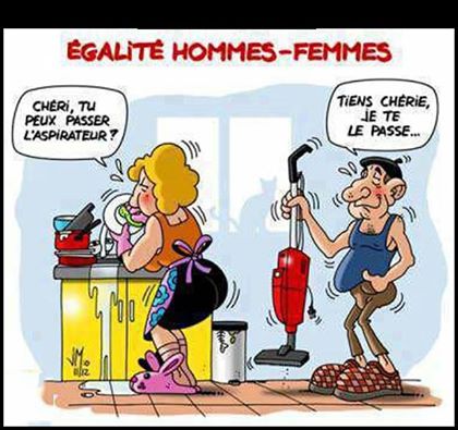 Egalité homme femme