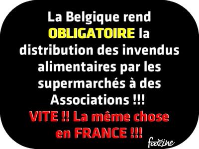 Invendus des supermarchés