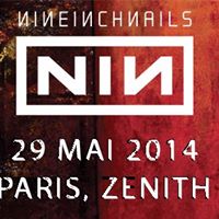 Concert du Jour : Nine Inch Nails au Zenith de&nbsp;Paris