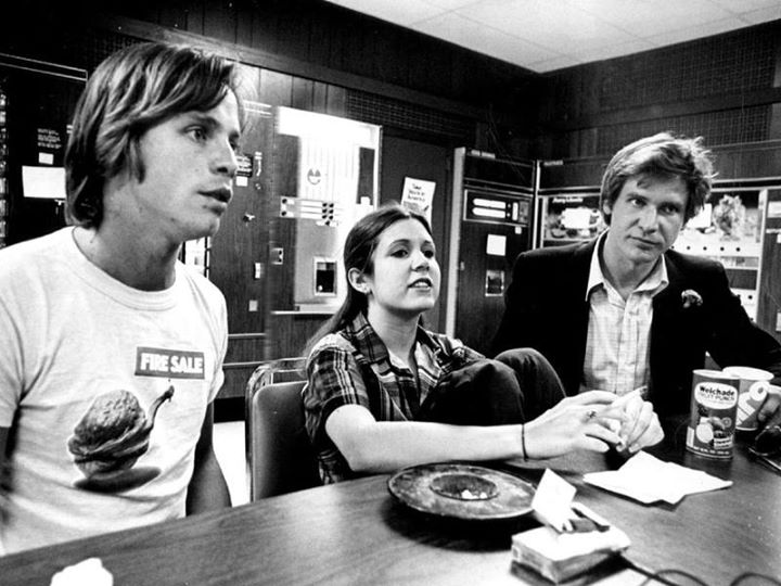 Star Wars les trois premiers héros de la saga