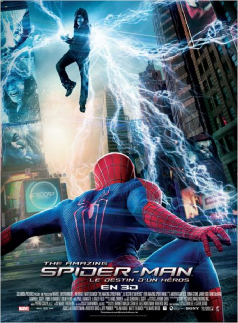 The Amazing Spider-Man : le destin d&rsquo;un héros, de Marc Webb&nbsp;[Critique]