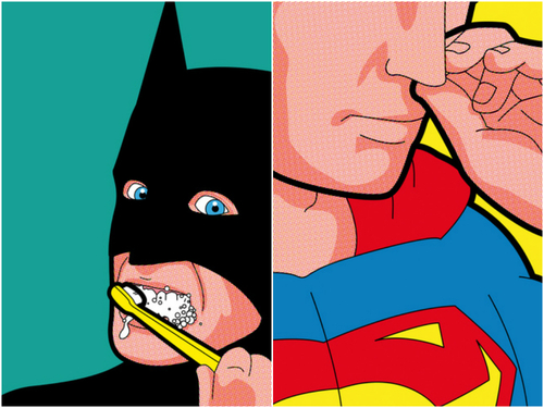 The Secret Life of Heroes (1/10) 