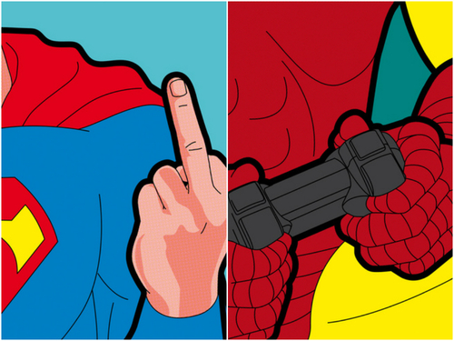 The Secret Life of Heroes (4/10) 