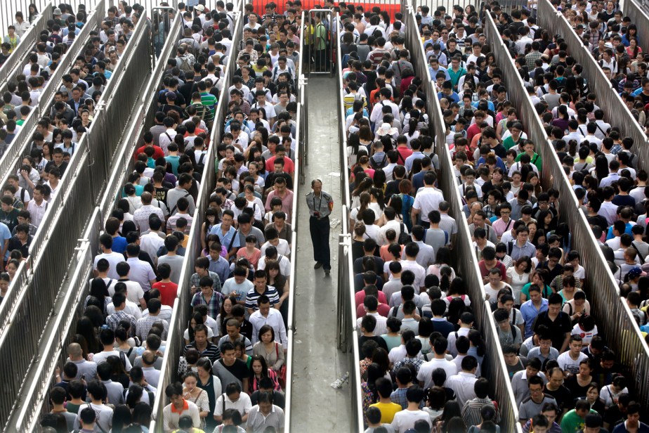 Be Glad You&rsquo;re Not a Beijing&nbsp;Commuter