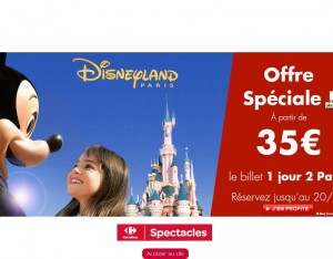 BON PLAN Disneyland paris: billets datés à 35 ou 39 euros pour une visite d&rsquo;ici le 30&nbsp;juin
