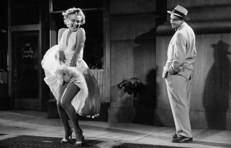 Marilyn-Monroe-and-Tom-Ewell-from-The-Seven-Year-Itch-1955