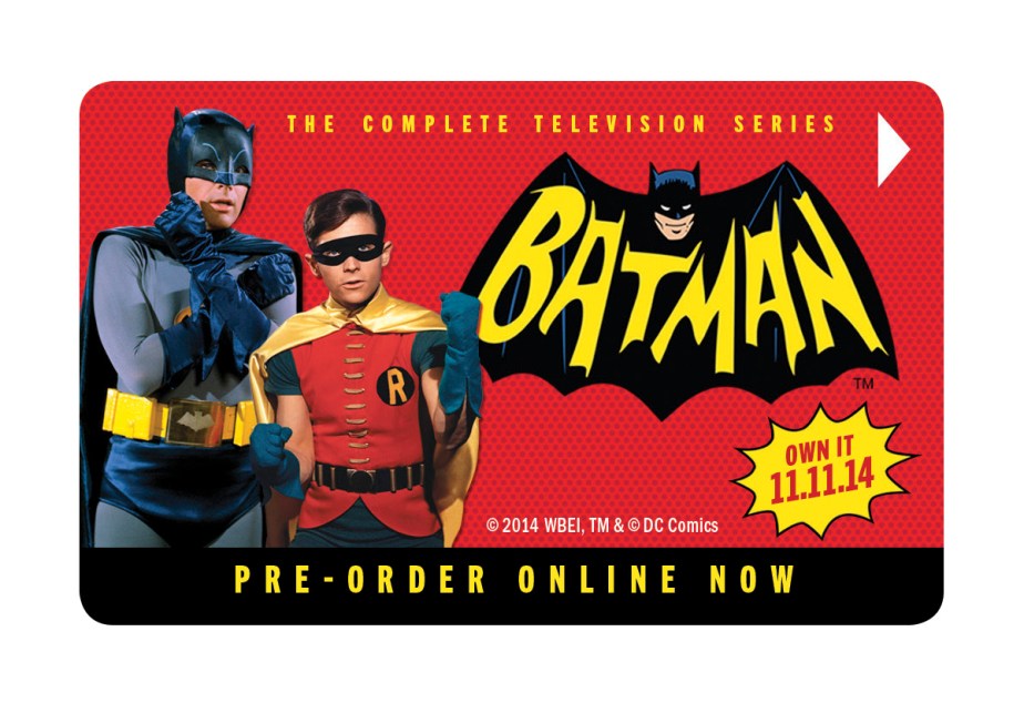 SDCC 2014: Batman: The Complete Television Series Panel and Release&nbsp;Date