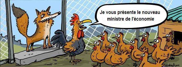 Ministre économie