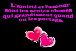 amour ou amitie