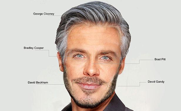 plus bel homme au monde