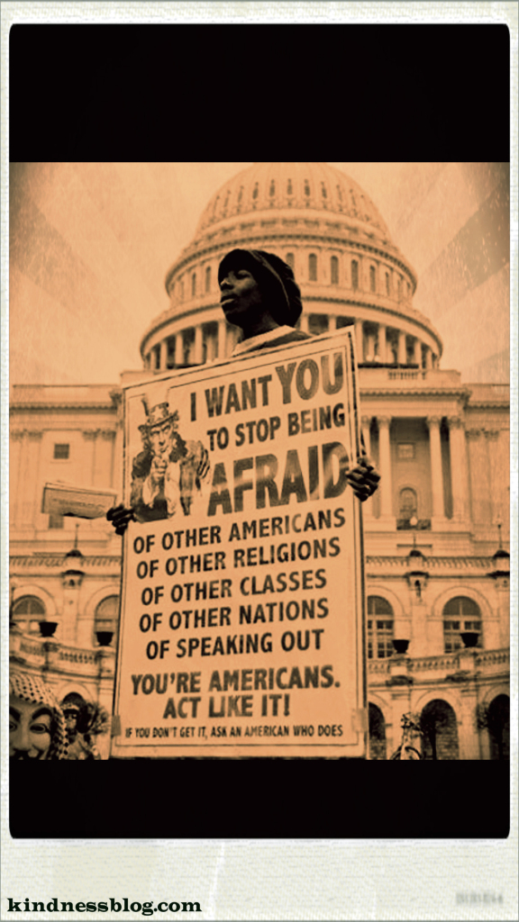 Americans - Don't be Afraid