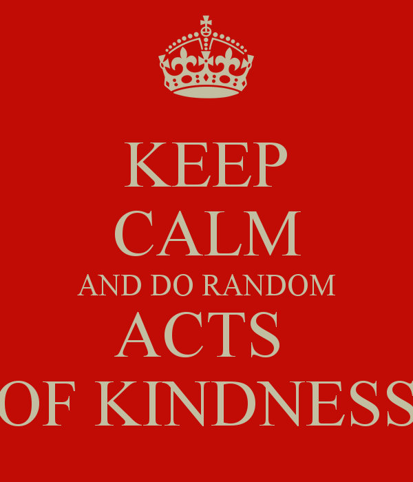 10 Sweet #ActsofKindness