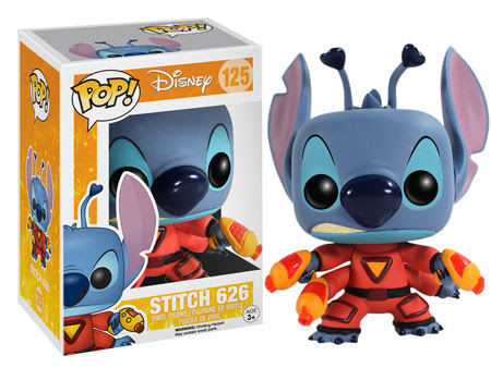 Pop! Disney Lilo and Stitch Stitch 626
