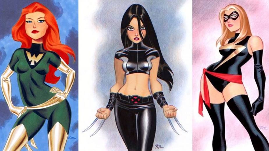 20150105_Marvel_FemaleHeroes_BruceTimm_01