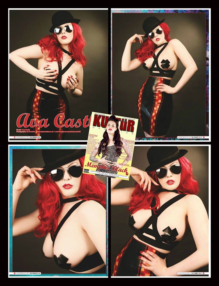 Pin up My Boudoir : Ava Castle