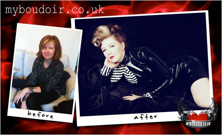 Pin up My Boudoir : Clare