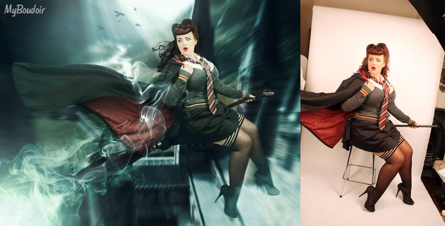 Pin up My Boudoir : Georgina Horne