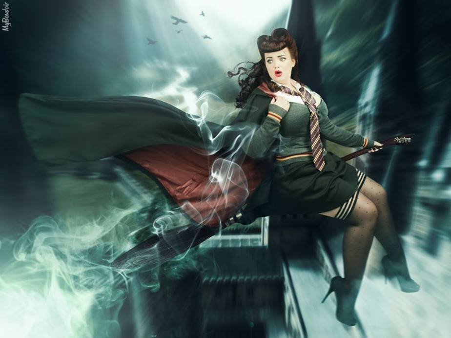 Pin up My Boudoir : Georgina Horne