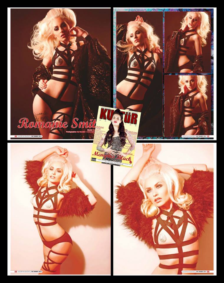 Pin up My Boudoir : Romanie Smith