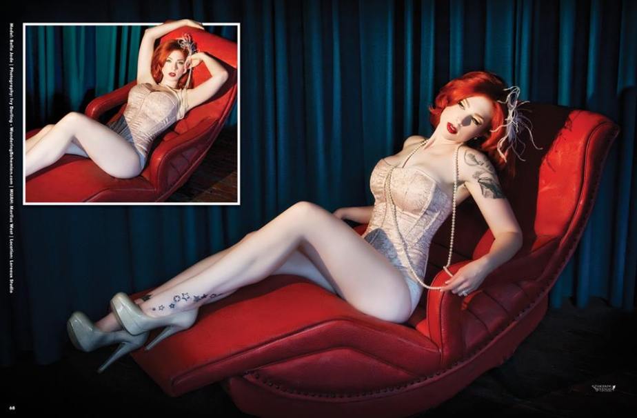 Pin up : Bella Jade