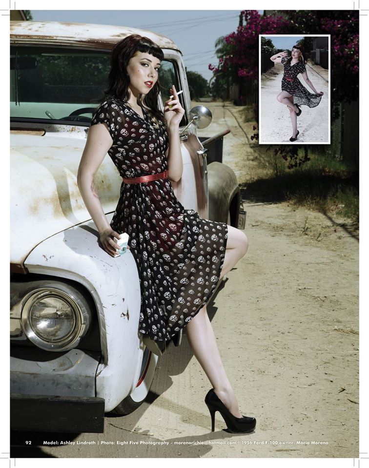 Pin up : Ashley Lindroth