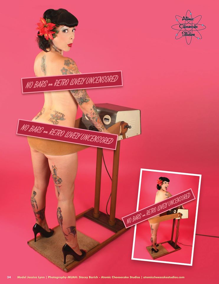 Pin up : Jessica Lynn