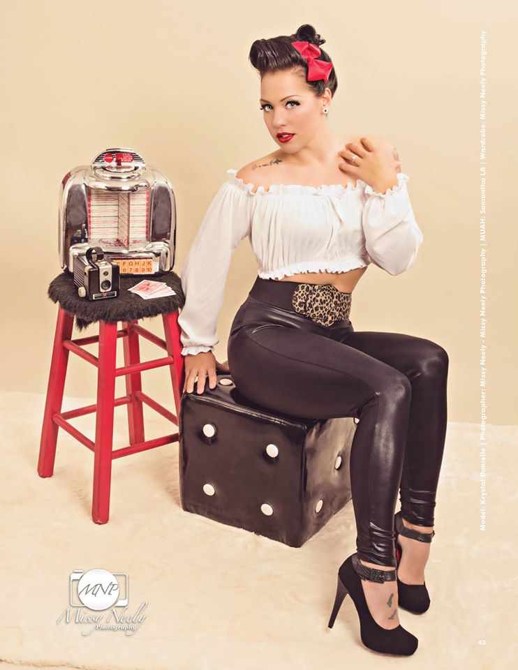Pin up : Krystal Danielle