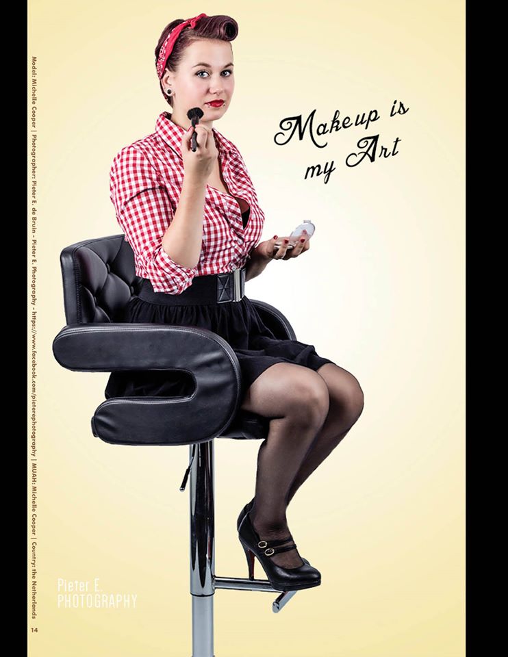 Pin up : Michelle Cooper