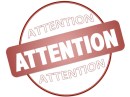attention