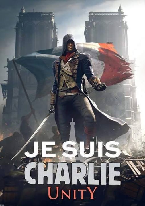 JesuisCharlie_Unity