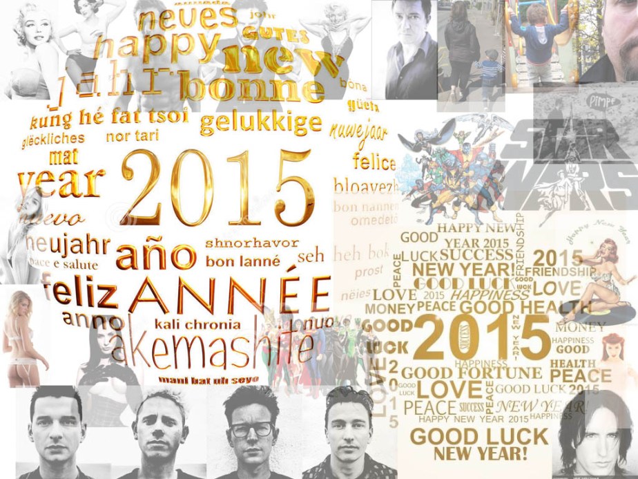 Happy New Year 2015 from Pimpf Bonne et heureuse année 2015 de la part de Pimpf