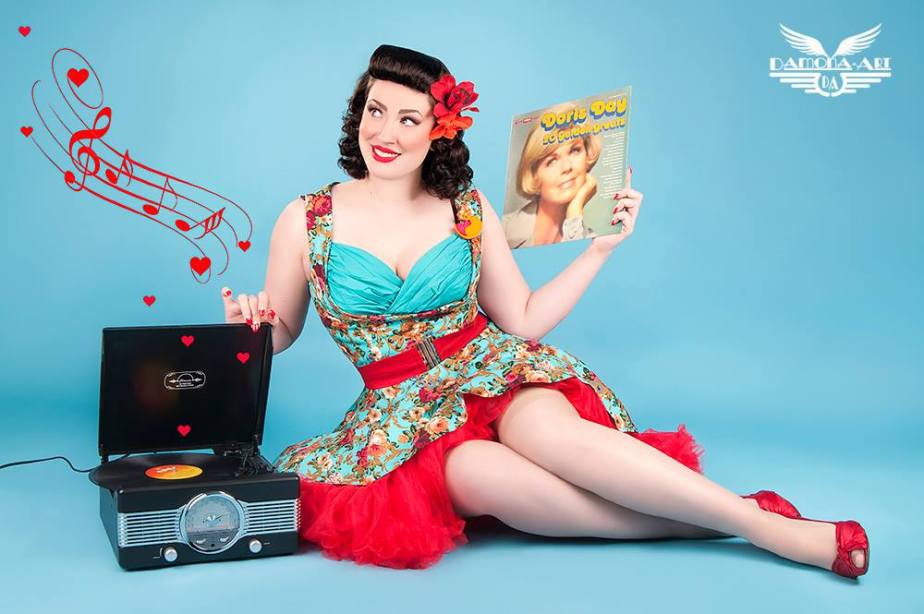 20150219 – Pin up : Lady Kitty –&nbsp;Selection