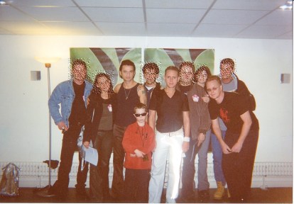 Depeche Mode Lyon 2001