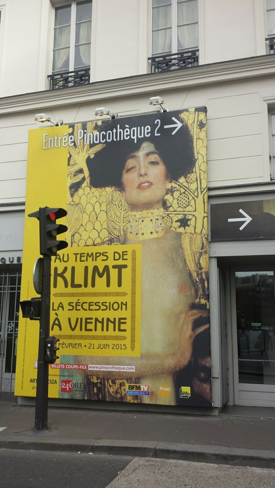 20150228 – Exposition &laquo;&nbsp;Au temps de  Klimt , La Sécession à Vienne&nbsp;&raquo;