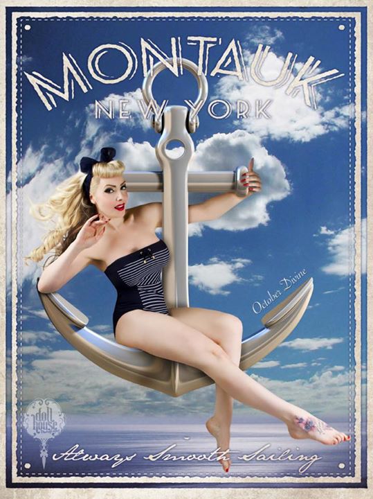 20150301 – Pin up : October&nbsp;Divine