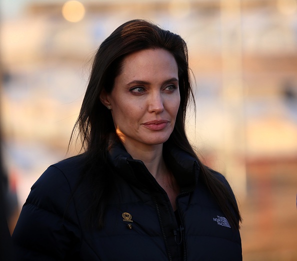 Angelina Jolie Says She Had Her Ovaries&nbsp;Removed