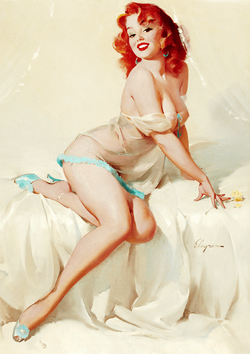 20150307 – Gil Elvgren&rsquo;s Pin up  – 09 : Darlene –&nbsp;1958
