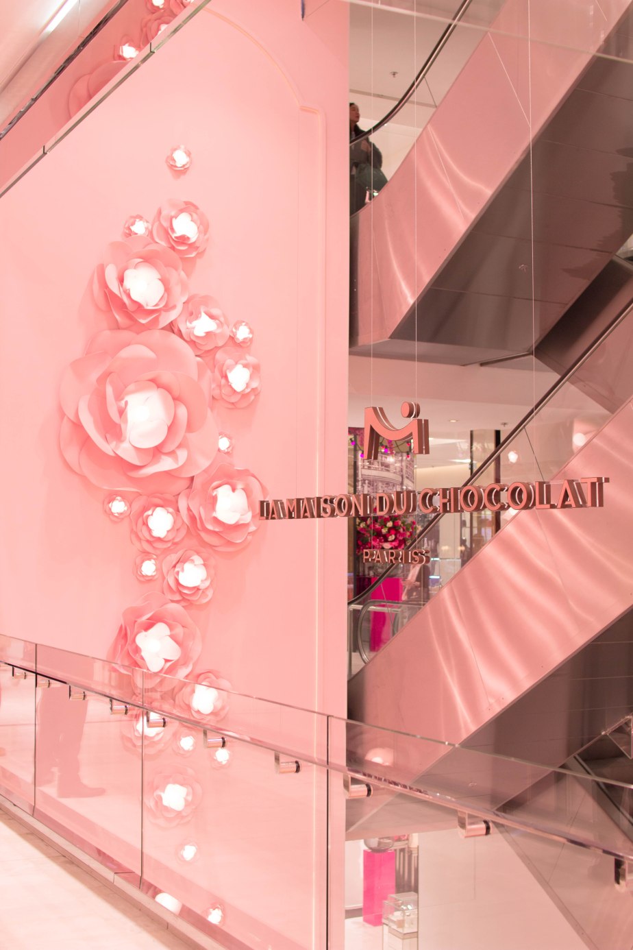 ON AIME… LA MAISON DU CHOCOLAT POUR LES 150 ANS DE&nbsp;PRINTEMPS