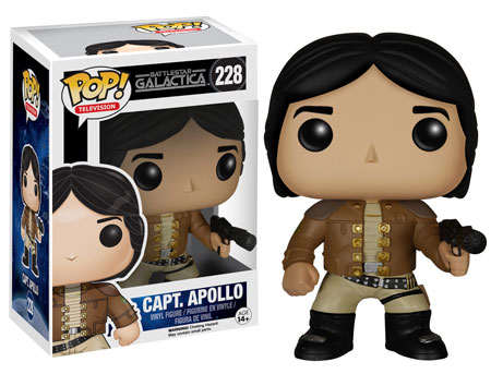 Pop! Television: Battlestar Galactica in&nbsp;May