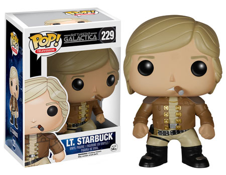 Pop! Television Battlestar Galactica Lt Starbuck