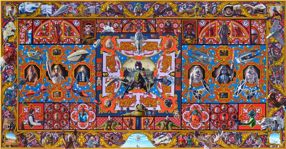 Artist Robert Xavier Burden&rsquo;s $200,000 &lsquo;Star Wars&rsquo; Painting Is Worth The&nbsp;Money