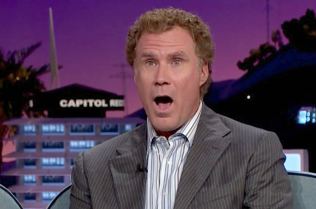 Watch Will Ferrell Boldly Go All In On The Original &lsquo;Star Trek&rsquo;&nbsp;Theme
