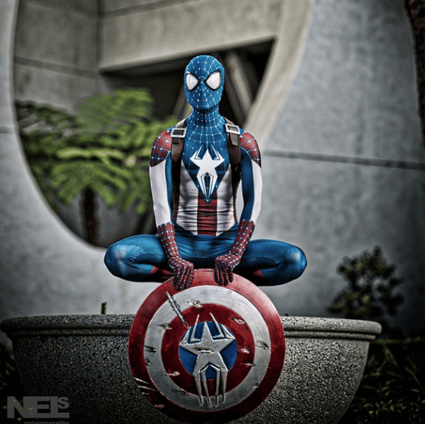 20150406 – Captain Spider-Man&nbsp;Cosplay