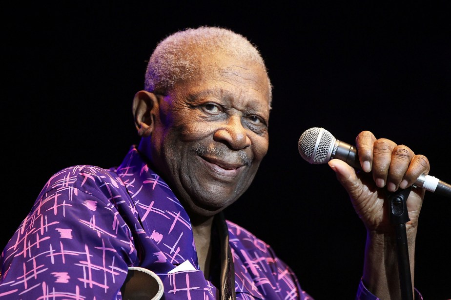 B.B. King Hospitalized Near Las Vegas&nbsp;Home