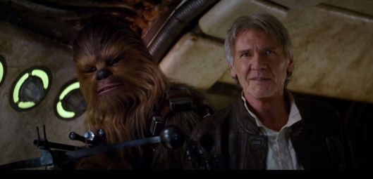 Star Wars teaser 2 chewbacca