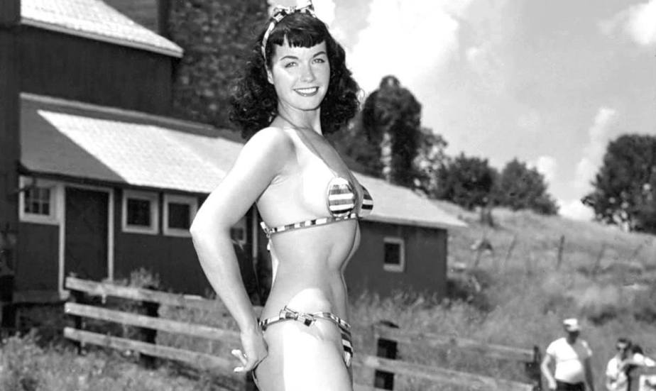20150406 – Pin up : Bettie&nbsp;Page