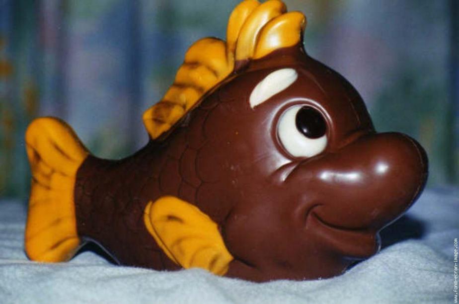 poisson chocolat