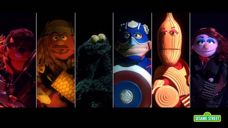 &lsquo;Sesame Street&rsquo; joins &lsquo;Avengers&rsquo; bandwagon with &lsquo;Aveggies: Age of Bon&nbsp;Bon&rsquo;